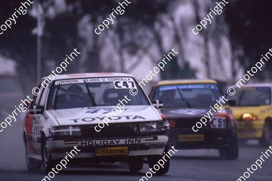 1987 Killarney Stannic C47 Mike White Toyota A4 rain (courtesy Roger Swan) (21)