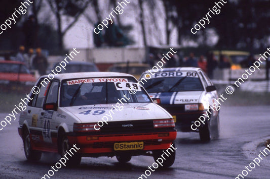 1987 Killarney Stannic C49 James Andrews Toyota rain (courtesy Roger Swan) (15)
