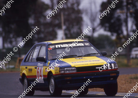 1987 Killarney Stannic D64 Ben Morgenrood Mazda scan A4 rain (courtesy Roger Swan) (1)