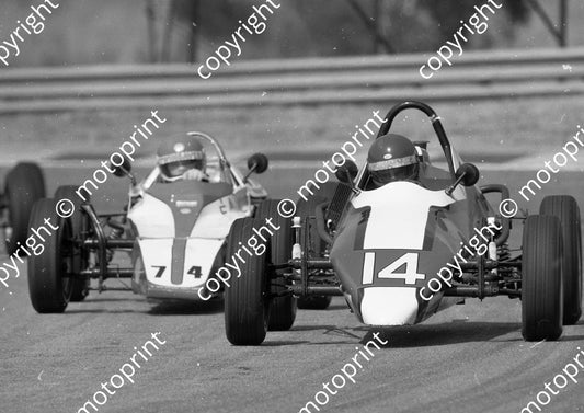 1987 Kya FV 14 ....74 Johan Small Kaimann (Colin Watling Photographic)  (14)