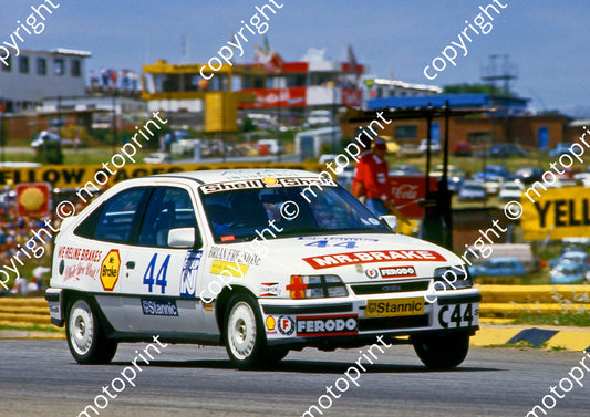 1987 Kya Jan Stannic C44 Brian Freestone Opel (courtesy Roger Swan) (42)