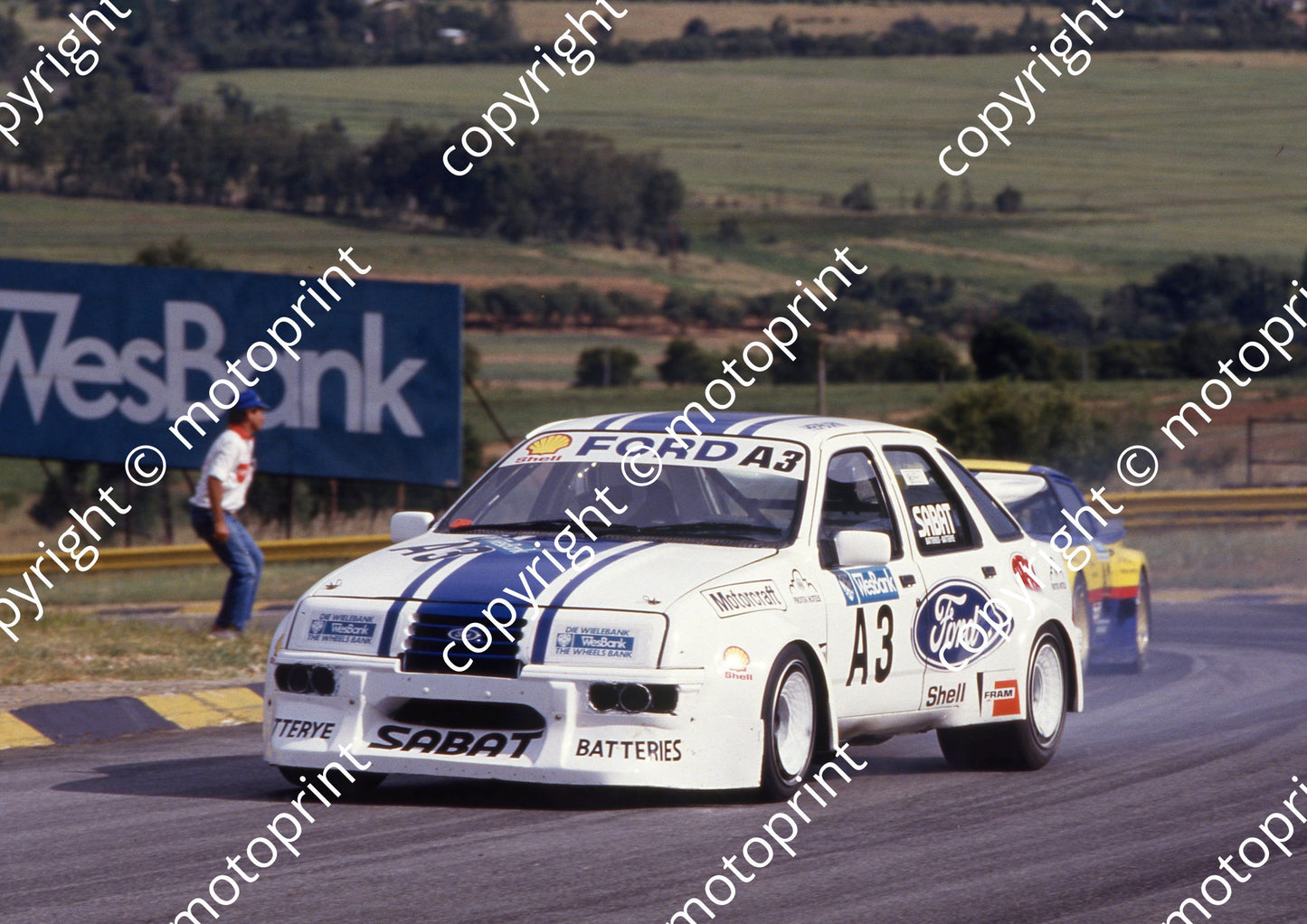 1987 Kya Jan Wesbank A3 Willie Hepburn Sierra XR8 (courtesy Roger Swan) (25)
