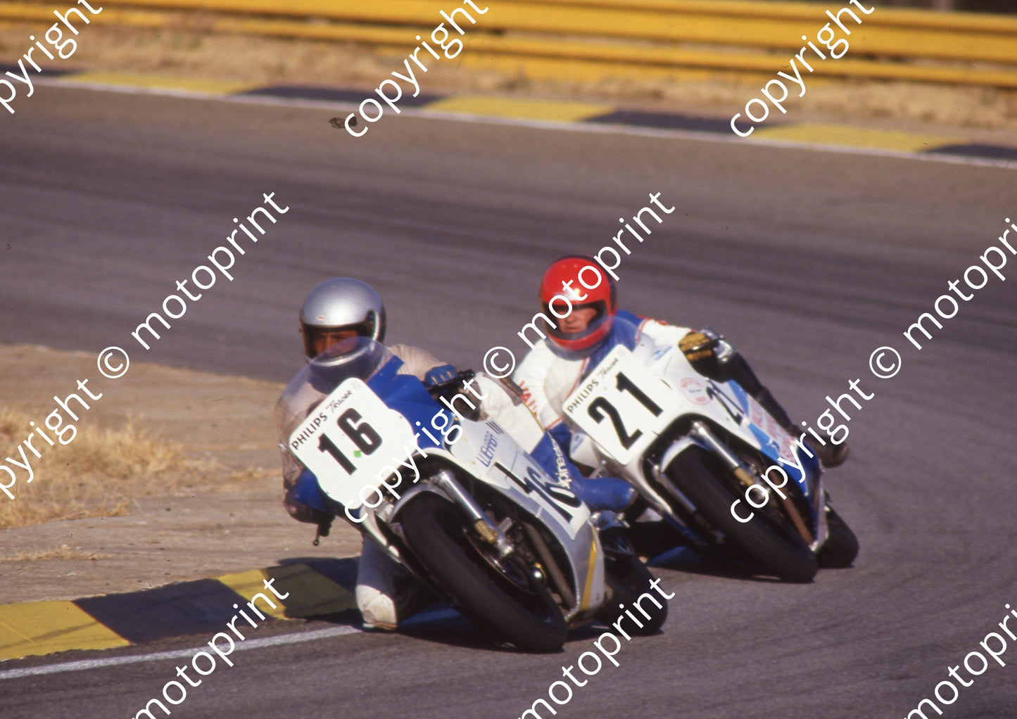1987 Kya MC 16 Klaus Baller 21 Neil Koedooder Suzuki GSX750Rs (Colin Watling Photographic) (31)