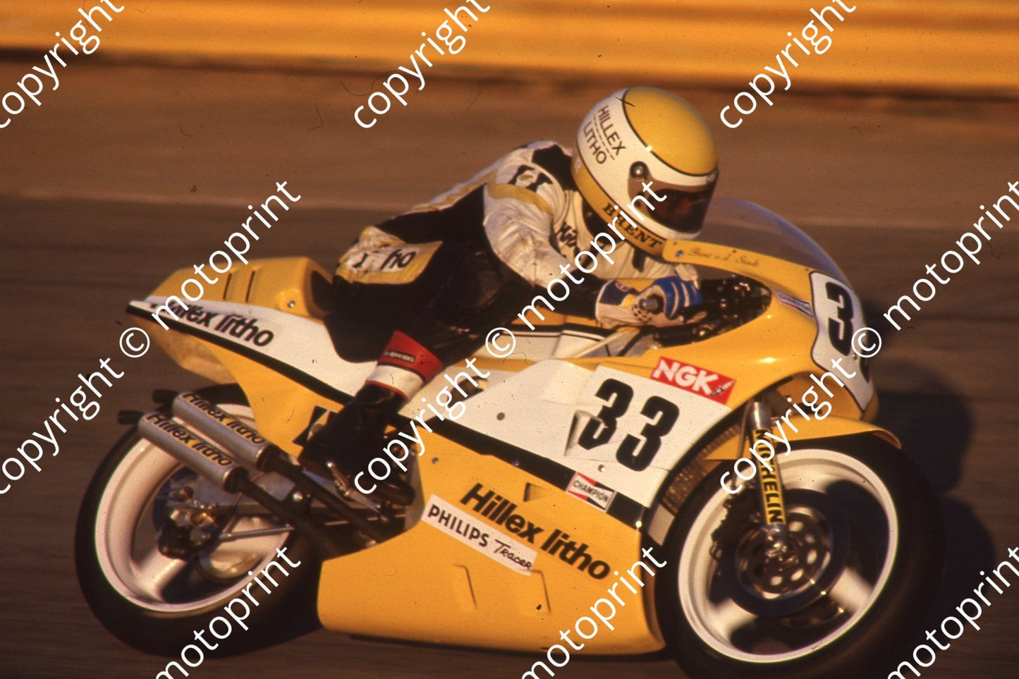 1987 Kya MC 33 Brent vd Stadt Honda RS (Colin Watling Photographic) (15)
