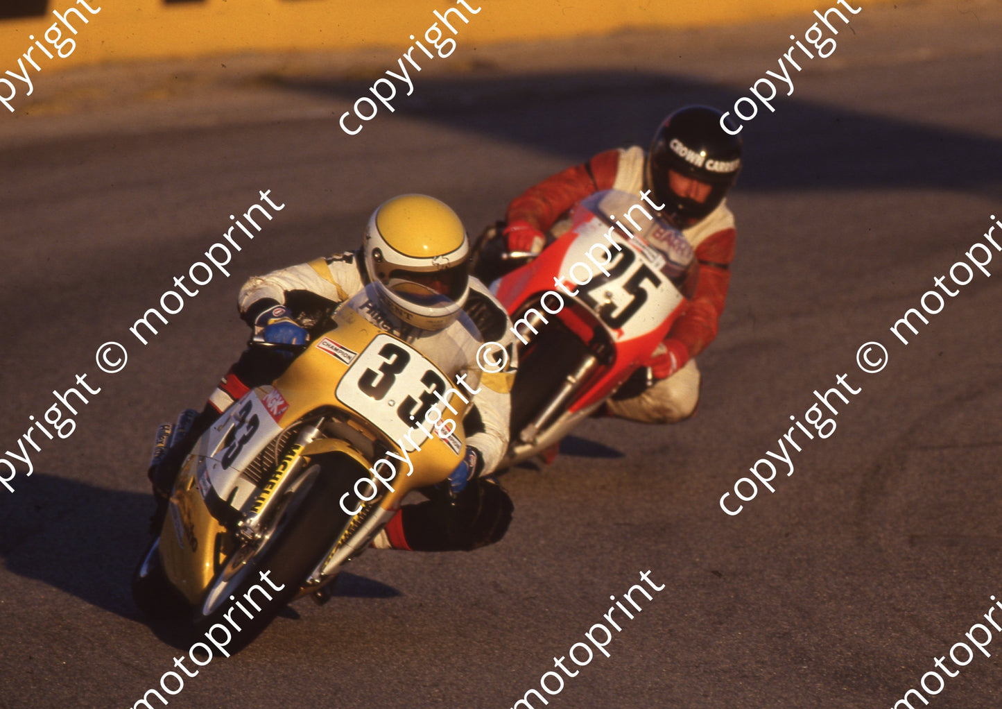 1987 Kya MC 33 Brent vd Stadt Honda RS (Colin Watling Photographic) (17)