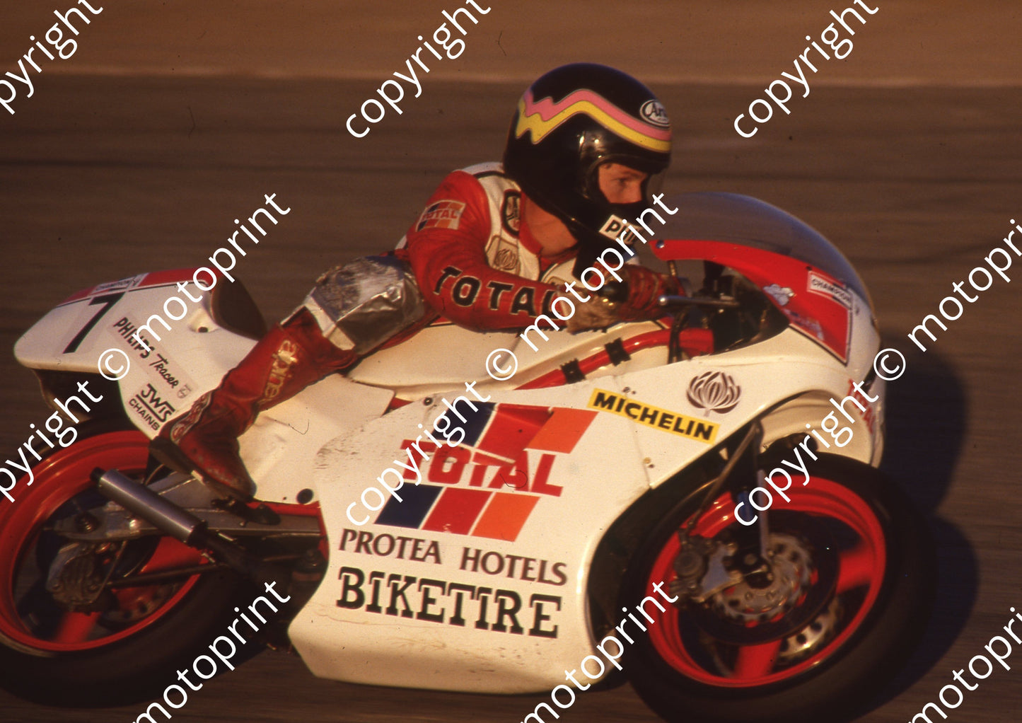 1987 Kya MC 7 Wayne Doran Yamaha TZ250 (Colin Watling Photographic) (14) (2019_09_16 16_16_00 UTC)