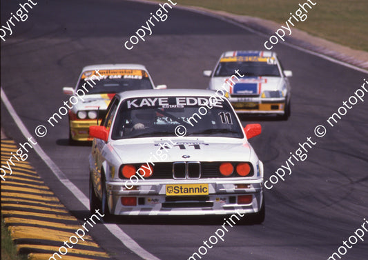 1987 Kya Stannic 11 Rob Smith BMW 325iS (Colin Watling Photographic) (15)