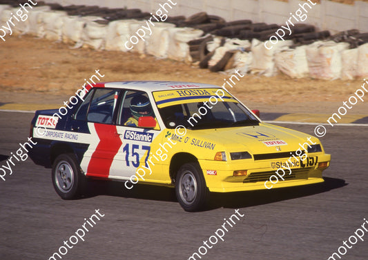 1987 Kya Stannic 157 Mike O Sullivan Honda 160i (Colin Watling Photographic) (88)