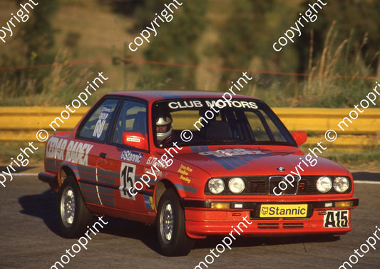 1987 Kya Stannic 15 Bernard Tilanus BMW (Colin Watling Phtographic) (54)
