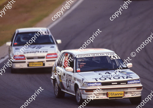 1987 Kya Stannic 47 Mike White Corolla (Colin Watling Photographic) (73)