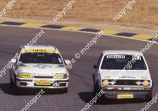 1987 Kya Stannic 55 Tony Martin Opel GSi 147... (Colin Watling Photographic) (6)