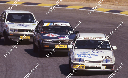 1987 Kya Stannic 58 Arthur Fouche Opel GSi 66..... 140.... (Colin Watling Photographic) (7)