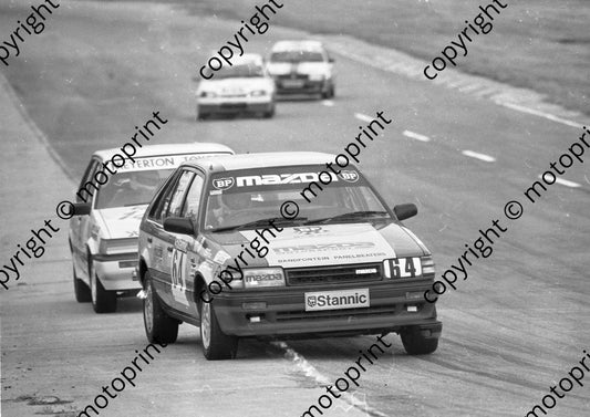 1987 Kya Stannic 64 Ben Morgenrood Mazda EGi (Colin Watling Photographic) (24)
