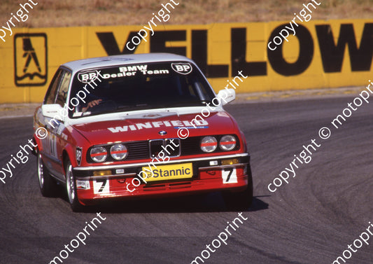 1987 Kya Stannic 7 Tony Viana BMW325iS (Colin Watling Photographic) (24)