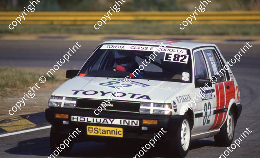 1987 Kya Stannic 82 Roelof Fekken Corolla (Colin Watling Photographic) (68)