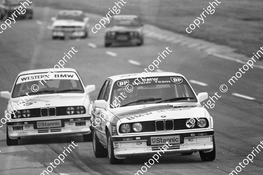 1987 Kya Stannic 8 Graham Duxbury 16 Nicola Bianco BMW325iS (Colin Watling Photographic) (18)