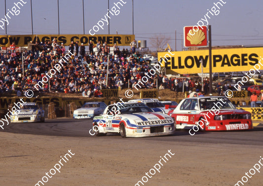 1987 Kya Wesbank 11 Ivor Raasch Mazda RX7 1 Tony Viana BMW M5 check (Colin Watling Photographic) (26)