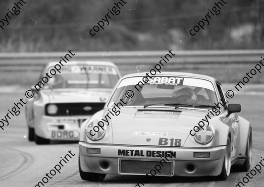 1987 Kya Wesbank 18 Gary Dunkerley Porsche 911 (Colin Watling Photographic) (2)