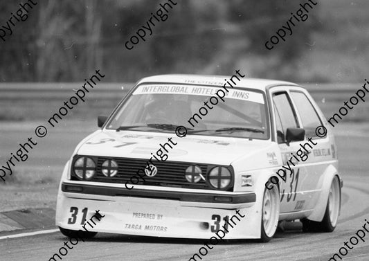 1987 Kya Wesbank 31 Peter Lanz Golf GTi (Colin Watling Photographic) (19)