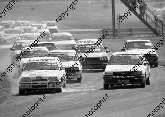 1987 Lichtenburg Stannic 0 40 George Fouche Opel 53 Tienie Oosthuizen Corolla 47 Mike White Conquest RSi 64 Ben Morgenrood Mazda 323 (Colin Watling Photographic) (87)(1)