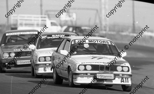 1987 Lichtenburg Stannic 11 Rob Smith 6 Geoff Goddard BMW325iS (Colin Watling Photographic) (44)