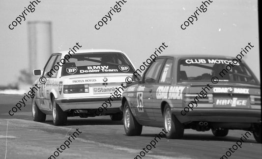 1987 Lichtenburg Stannic 15 Bernard TIlanus 6  Geoff Goddard BMW325iS (Colin Watling Photographic) (25)