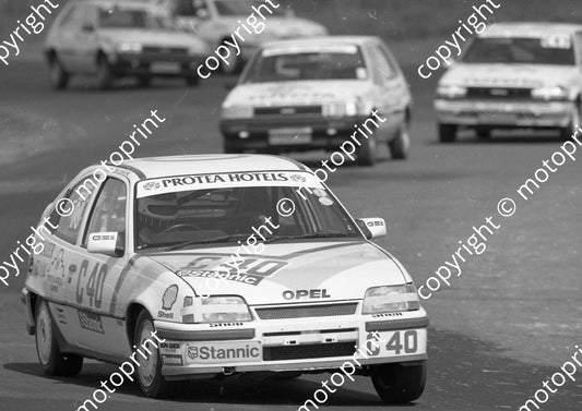 1987 Lichtenburg Stannic 40 George Fouche Opel GSi (Colin Watling Photographic) (52)(1)