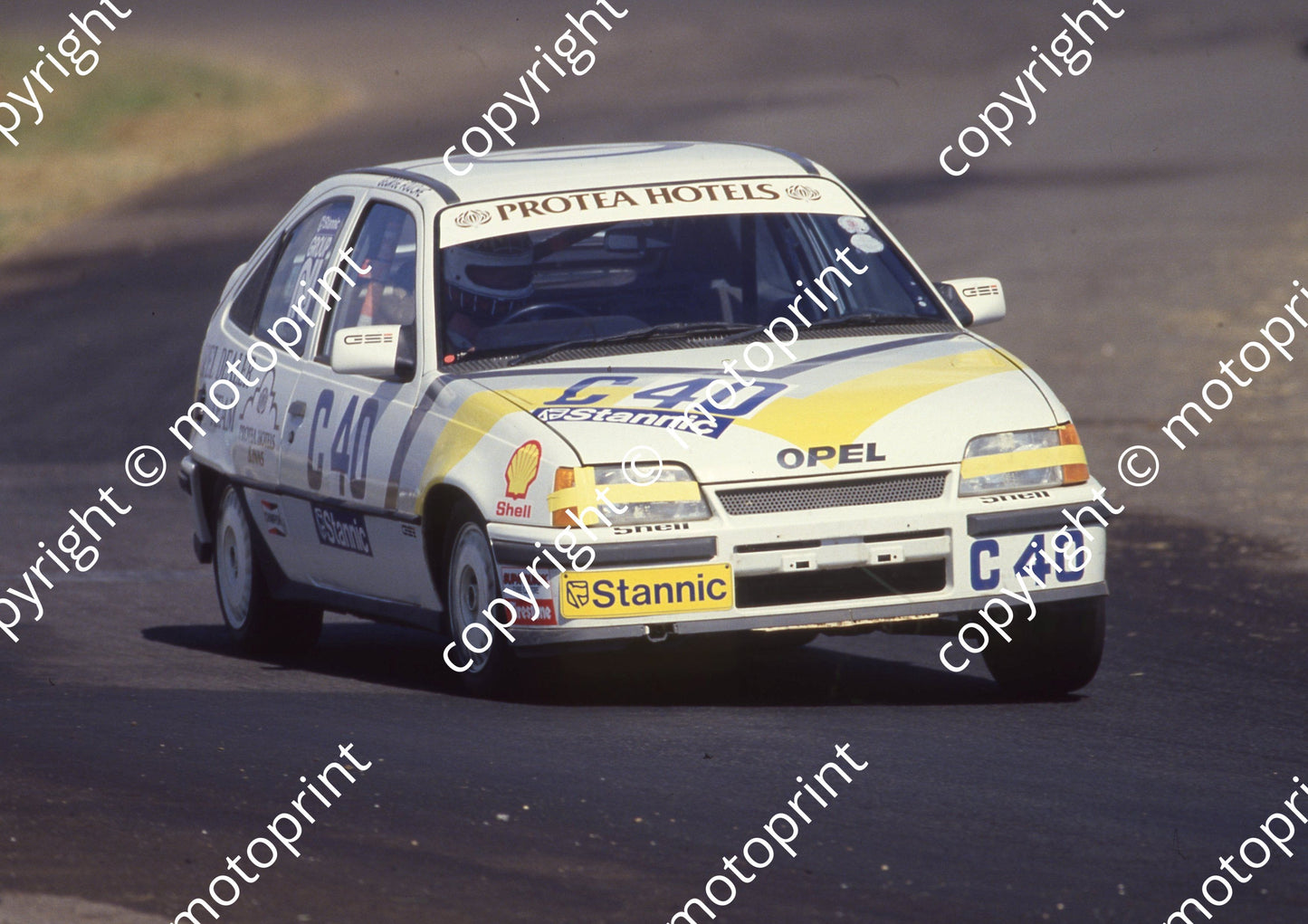 1987 Lichtenburg Stannic 40 George Fouche Opel  Kadett RSi (Colin Watling Phtographic) (68)