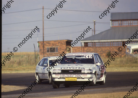 1987 Lichtenburg Stannic  47 Mike White Conquest RSi 55 Tony Martin Opel Kadett GSi (Colin Watling Phtographic) (66)