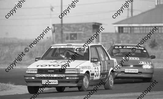 1987 Lichtenburg Stannic 53 Tienie Oosthuizen Corolla GLi (Colin Watling Photographic) (4)