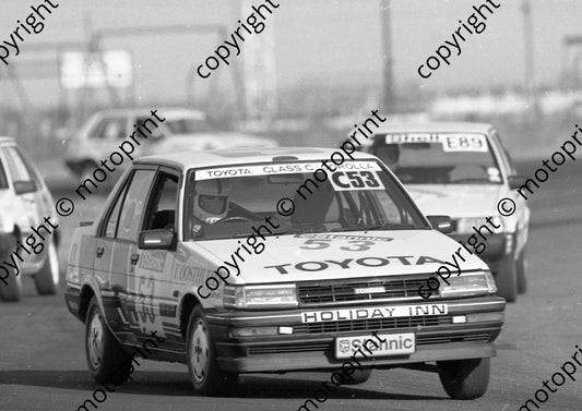 1987 Lichtenburg Stannic 53 Tienie Oosthuizen Corolla GLi (Colin Watling Photographic) (7)