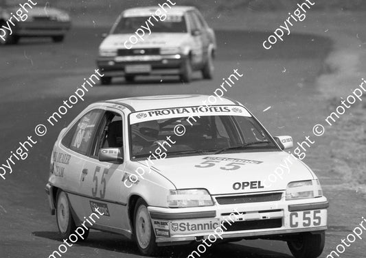 1987 Lichtenburg Stannic 55 Tony Martin Opel GSi (Colin Watling Photographic) (60)(1)