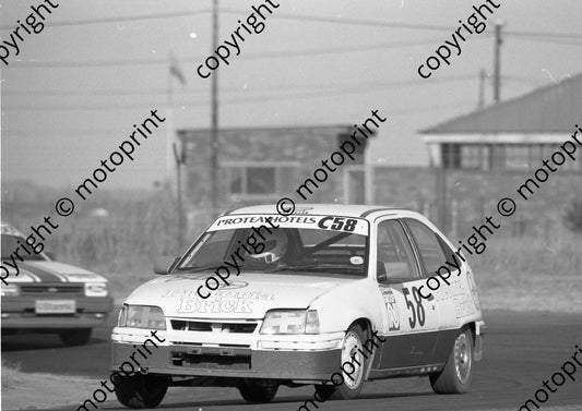 1987 Lichtenburg Stannic 58 Arthur Fouche Kadett GSi (Colin Watling Photographic) (7)(1)