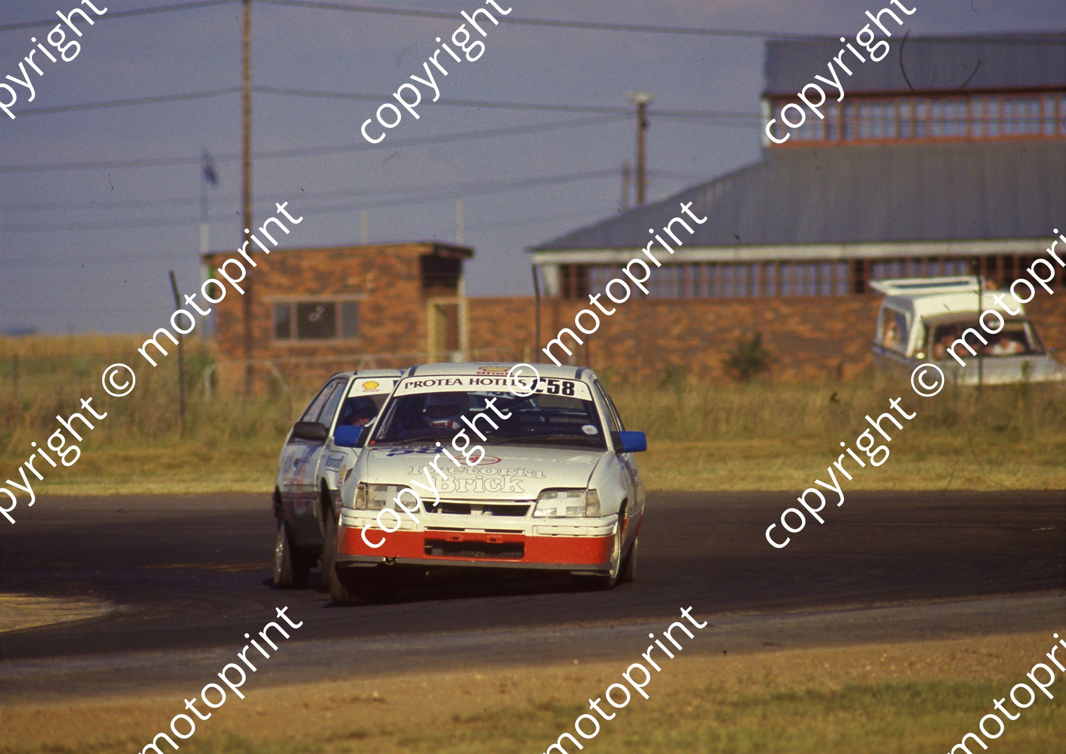 1987 Lichtenburg Stannic 58 Arthur Fouche OPel Kadett RSi (Colin Watli ...