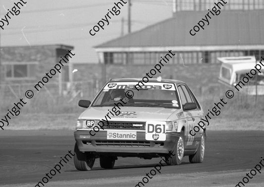 1987 Lichtenburg Stannic 61 Collin Burford Mazda 323EGi (Colin Watling Photographic) (14) - Copy(1)