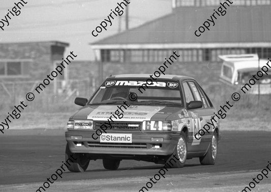 1987 Lichtenburg Stannic 64 Ben Morgenrood Mazda 323EGi (Colin Watling Photographic) (3) - Copy