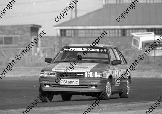 1987 Lichtenburg Stannic 64 Ben Morgenrood Mazda 323EGi (Colin Watling Photographic) (3) - Copy(1)