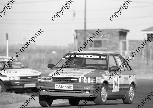 1987 Lichtenburg Stannic 64 Ben Morgenrood Mazda 323EGi (Colin Watling Photographic) (4)