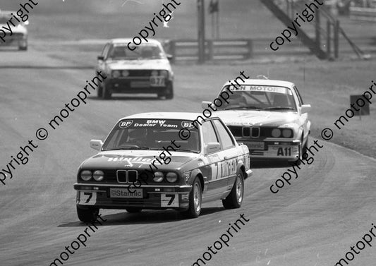 1987 Lichtenburg Stannic 7 Tony Viana 11 Rob Smith BMW325iS(Colin Watling Photographic) (29)(1)