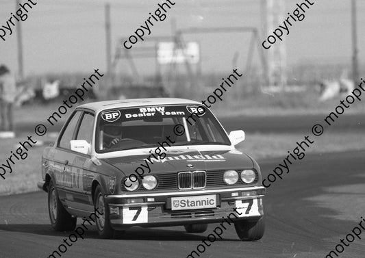 1987 Lichtenburg Stannic 7 Tony Viana BMW325iS (Colin Watling Photographic) (42)