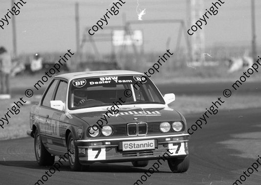 1987 Lichtenburg Stannic 7 Tony Viana BMW325iS (Colin Watling Photographic) (42)(1)