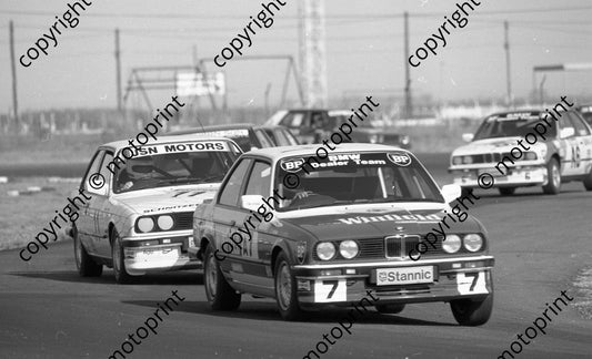 1987 Lichtenburg Stannic 7 Tony Viana BMW325iS (Colin Watling Photographic) (44)(1)
