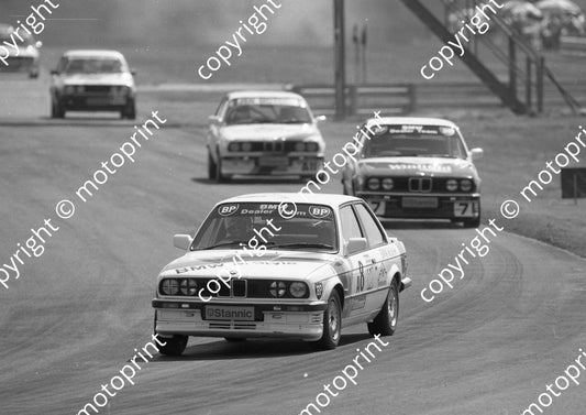 1987 Lichtenburg Stannic 8 Graham Duxbury 7 Tony Viana 11 Rob Smith all BMW325iS (Colin Watling Photographic) (35)