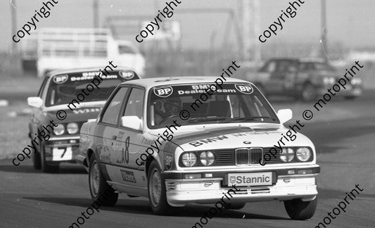 1987 Lichtenburg Stannic 8 Graham Duxbury 7 Tony Viana both BMW325iS (Colin Watling Photographic) (33)