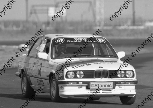 1987 Lichtenburg Stannic 8 Graham Duxbury BMW325iS NOTE WELDERS GLOVE (Colin Watling Photographic) (64)