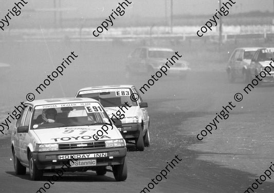 1987 Lichtenburg Stannic 91 Leon Mare  83 Basil Mann Both Conquest (Colin Watling Photographic) (92)