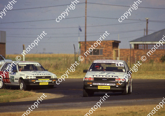 1987 Lichtenburg Stannic 91 Leon Mare Conquest 83 Basil Mann Conquest RSi (Colin Watling Phtographic) (69)