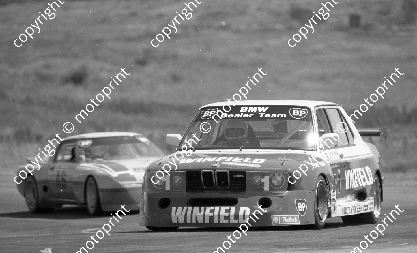 1987 Lichtenburg Wesbank 1 Tony Viana BMW M5 (Colin Watling Photographic) (15)(1)