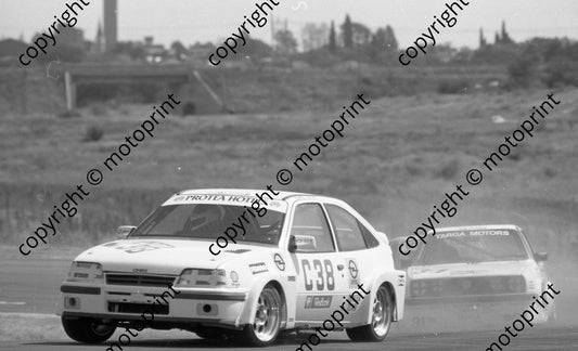 1987 Lichtenburg Wesbank 38 George Fouche Opel Kadett GSi (Colin Watling Photographic) (23)(1)