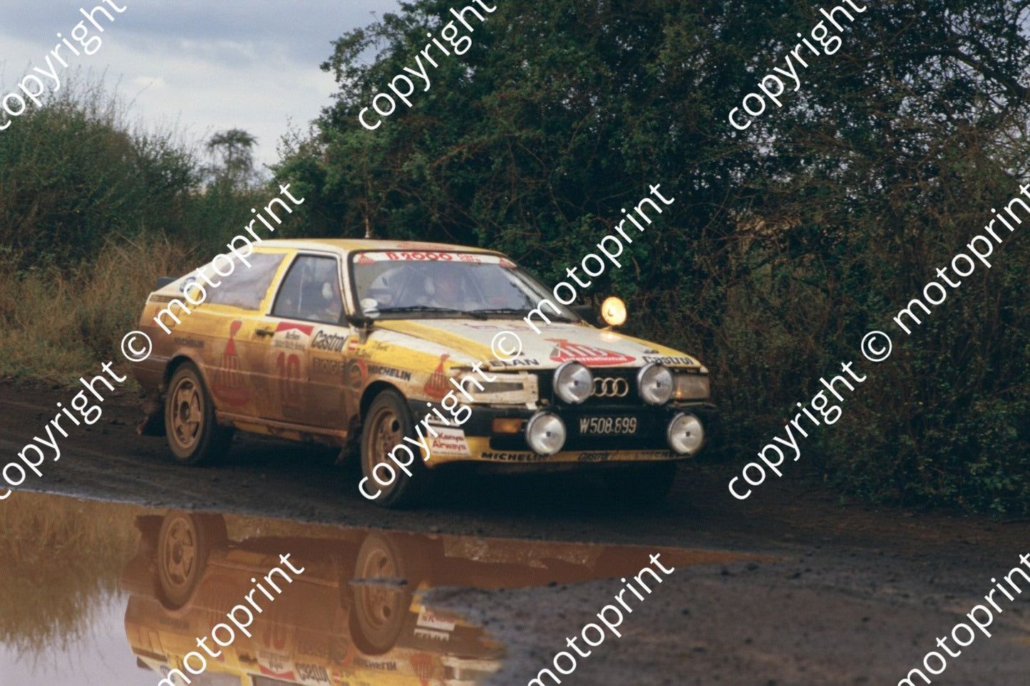 1987 Safari 10 Rudolph Stohl, Jurgen Bertl Audi Coupe Quattro (courtesy Roger Swan) (16)